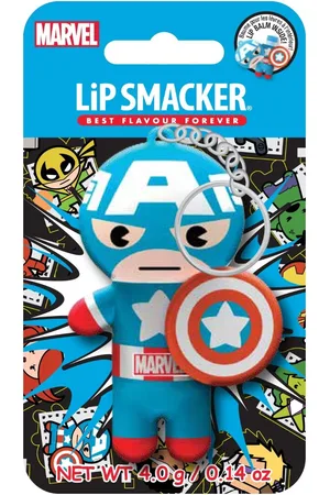 Lip Smacker Marvel Captain America Baume à lèvres 4 g unisex