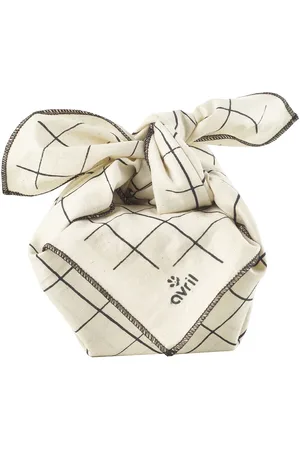 Avril 8790 Carreaux 52 x 52 cm Coton bio Accessoires soin corps 1 pieces unisex