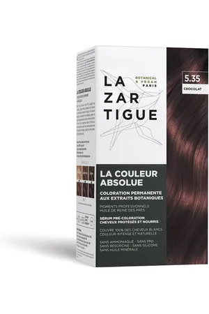 Lazartigue COULEUR ABSOLUE Coloration permanente 60 ml Noir unisex
