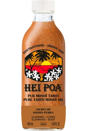 HEI POA Pur Monoï Tahiti aux Nacres Or Huile corps 100 ml unisex
