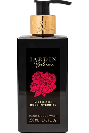 Jardin Bohème Les Essences Rose Interdite Hand & Body Soap Savon 250 ml female