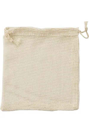 Avril 8790 Filet de lavage en coton bio Grand format Accessoires soin corps 1 pieces unisex