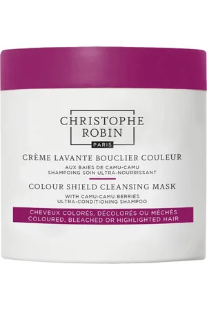 Christophe Robin Color Shield Crème lavante bouclier couleur aux baies de camu-camu Shampoing 250 ml unisex