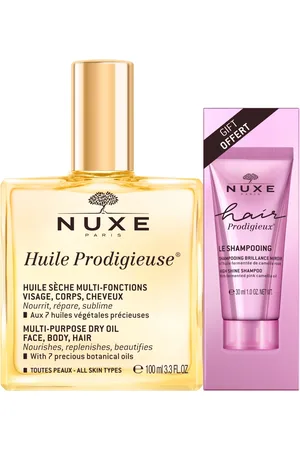 Nuxe Huile Prodigieuse® & Shampooing Brillance Miroir Coffrets soin cheveux 1 pieces unisex