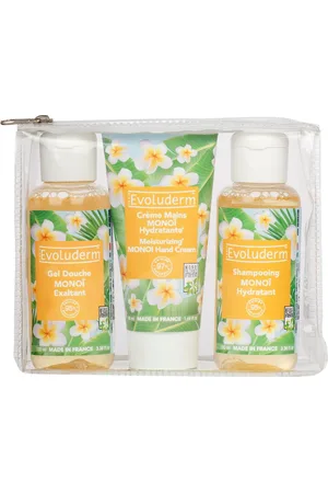 Evoluderm Trousse Voyage Evasion Monoï Coffrets bain et douche 1 pieces unisex
