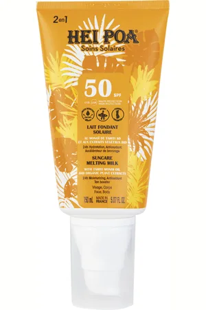 HEI POA Lait Fondant Solaire Visage et Corps SPF50+ Protection solaire 150 ml unisex
