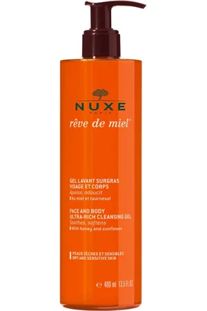 Nuxe Reve De Miel® Surgras Gel douche 400 ml unisex