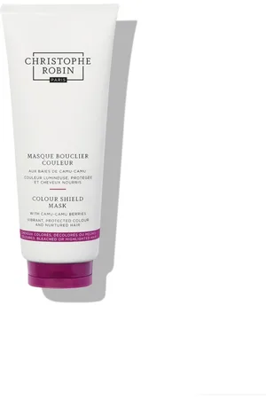 Christophe Robin Color Shield Masque bouclier couleur aux baies de camu-camu Masque et cure cheveux 200 ml unisex