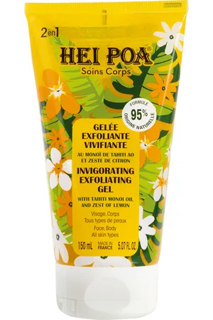 HEI POA Gelée Exfoliante Vivifiante au Monoï Gel douche 150 ml unisex