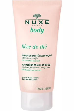 Nuxe Rêve de thé Granité Ressourçant Gommage corps 150 ml unisex