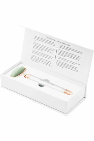 Roll On Jade Roll on deluxe vibrant aventurine verte Huile de massage 1 pieces unisex