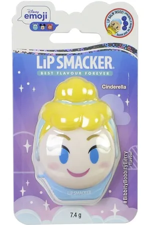 Lip Smacker Disney Collection Baume à lèvres Disney Emoji Cendrillon 7.4 g unisex
