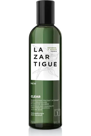 Lazartigue SHAMPOOING TRAITANT INTENSIF CLEAR Masque et cure cheveux 75 ml unisex