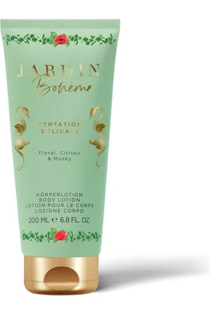 Jardin Bohème Tentation Délicate Crème et lait hydratant 200 ml female