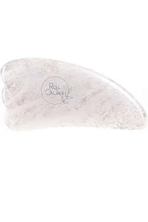 Roll On Jade Gua sha body slim quartz cristal Huile de massage 1 pieces unisex