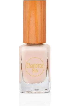 CHARLOTTE Le vernis à ongles vegan et green Vernis à ongles 10 ml Blanc female