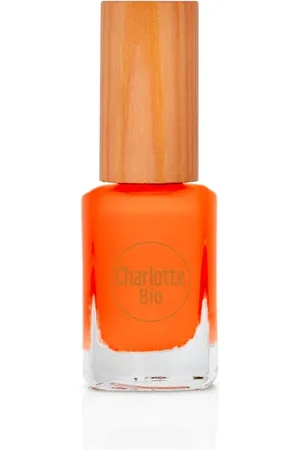 CHARLOTTE Le vernis à ongles vegan et green Vernis à ongles 10 ml Orange female