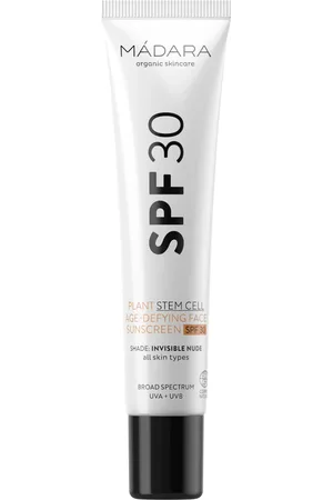 Mádara Plant Stem Cell Crème Solaire Anti-Âge SPF30 Protection solaire 40 ml unisex
