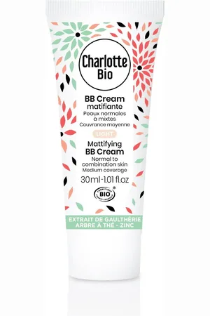 CHARLOTTE BB cream matifiante nude- peaux mixtes BB et CC Crème 30 ml Nude unisex