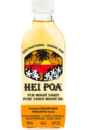 HEI POA Pur Monoï Tahiti Frangipanier Huile corps 100 ml unisex