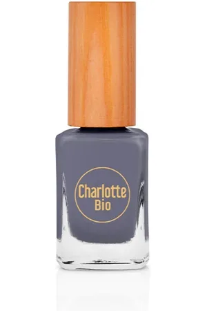CHARLOTTE Le vernis à ongles vegan et green Vernis à ongles 10 ml Gris female
