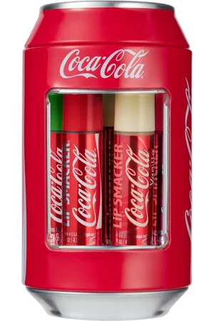 Lip Smacker Coca Cola Collection Cannette Coca Cola 6 pcs assorties Baume à lèvres 1 pieces unisex
