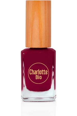 CHARLOTTE Le vernis à ongles vegan et green Vernis à ongles 10 ml Rouge foncé female