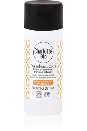 CHARLOTTE Dissolvant doux et naturel Démaquillant yeux 100 ml female