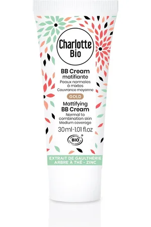 CHARLOTTE BB cream matifiante nude- peaux mixtes BB et CC Crème 30 ml Marron clair unisex