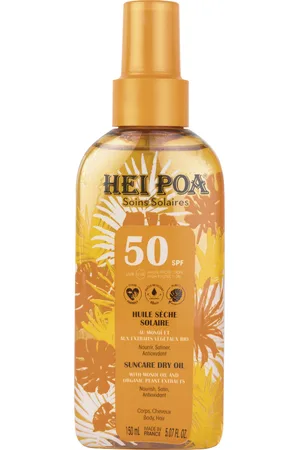 HEI POA Huile Sèche Solaire Corps et Cheveux SPF50 Protection solaire 150 ml unisex