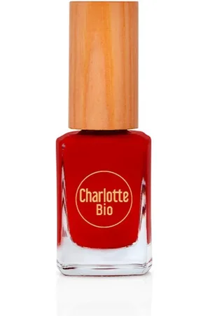 CHARLOTTE Le vernis à ongles vegan et green Vernis à ongles 10 ml Rouge foncé female