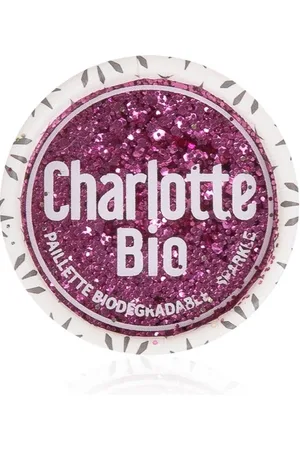 CHARLOTTE Paillettes Biodégradables Or Maquillage pour le corps 4 g Or rose unisex