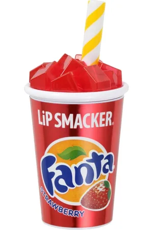 Lip Smacker Coca Cola Collection Fanta Strawberry Cup Pot Balm Baume à lèvres 7.4 g unisex