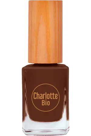 CHARLOTTE Le vernis à ongles vegan et green Vernis à ongles 10 ml Marron female