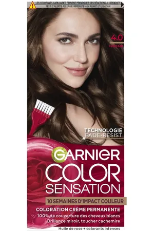 Garnier Coloration Permanente Coloration permanente 1 pieces Marron unisex