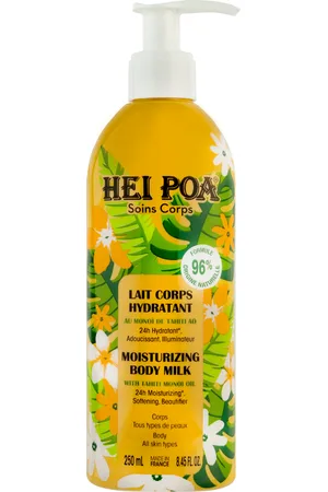 HEI POA Lait Corps Hydratant au Monoï Gel douche 250 ml unisex