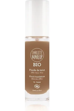 CHARLOTTE 08-Fond de teint Beige Pèche 30 ml Marron female