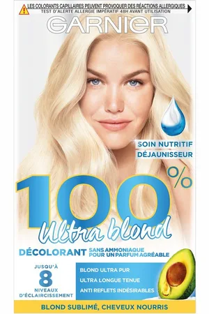 Garnier Décolorant sans Ammoniaque Coloration permanente 1 pieces female