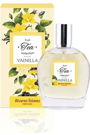 Alvarez Gómez Collection Thé aux fruits Vanille Edt Vapo Parfum 100 ml female