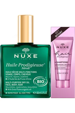 Nuxe Huile Prodigieuse® Néroli & Shampooing Brillance Miroir Coffrets soin cheveux 1 pieces unisex