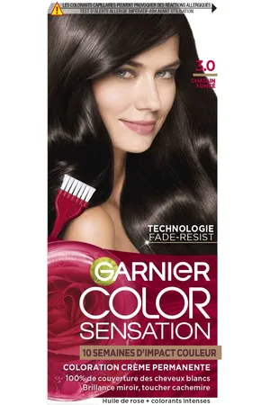Garnier Coloration Permanente Coloration permanente 1 pieces Noir unisex