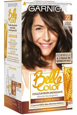 Garnier Crème de coloration à l huile de germe de blé. Coloration permanente 1 pieces Noir female