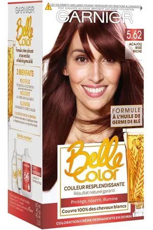 Garnier Crème de coloration à l huile de germe de blé. Coloration permanente 1 pieces Marron female