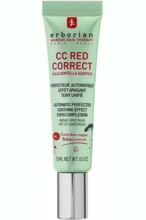 Erborian à la centella asiatica BB et CC Crème 15 ml unisex