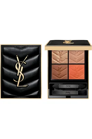 Saint Laurent Couture Mini Clutch Palettes et coffrets 4 g Marron clair unisex