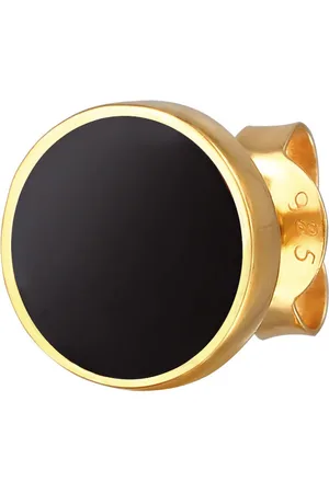 Kuzzoi Tendance de base Cercle Geo émail 925/1000 Bijoux homme 1 pieces male
