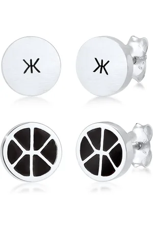 Kuzzoi (925/1000) Argent Boucles d