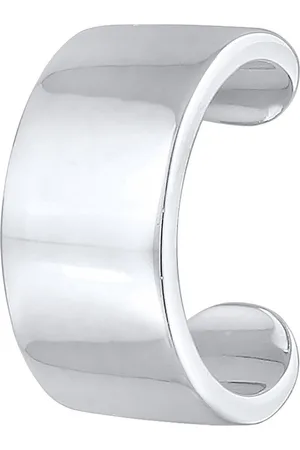 Kuzzoi Hommes earcuff unique tendance basique blogueur en argent sterling 925 Manchette d