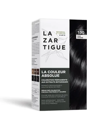 Lazartigue COULEUR ABSOLUE Coloration permanente 60 ml Noir unisex