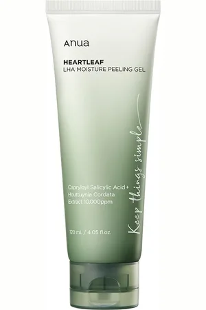 ANUA Heartleaf LHA Moisture Peeling Gel Gommage visage 120 ml unisex